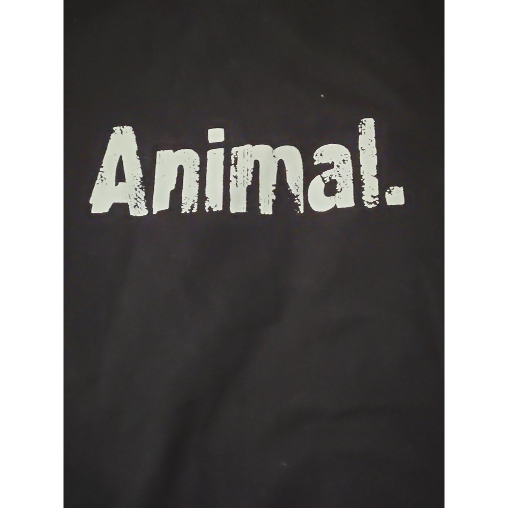 Animal Pak Shirt Mens 2XL Black Iconic M-Stak Gym Workout Bodybuilding Tee XXL - Picture 7 of 12